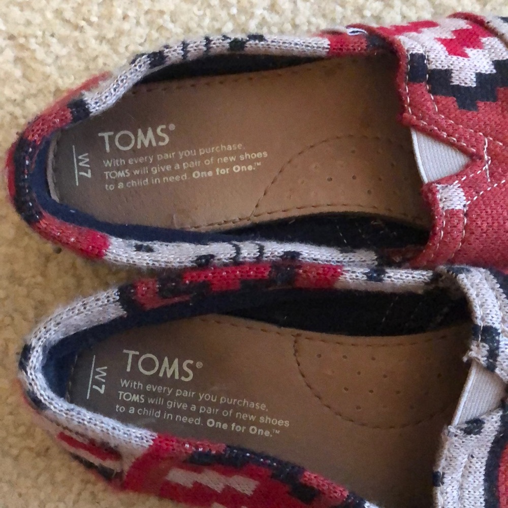 Geometric Toms - Picture 4 of 6